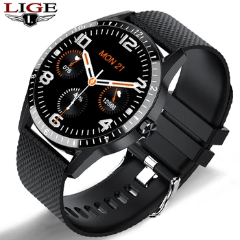 LIGE New Smart Watch Men Bluetooth Call Sports Fitness Heart Rate Blood Pressure Waterproof Music Smart Watch Women Wristband
LIGE New Smart Watch Men Bluetooth Call Sports Fitness Heart Rate Blood Pressure Waterproof Music Smart Watch Women Wristband
