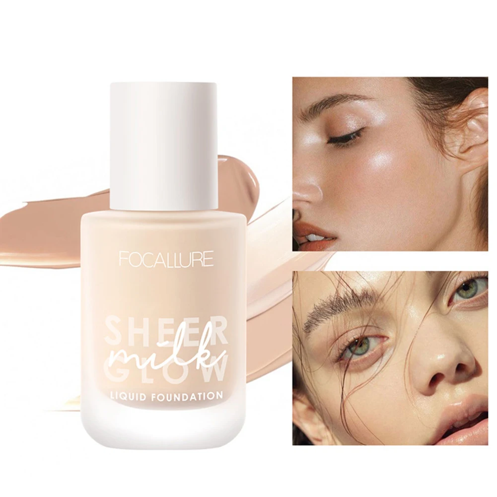 HOT SALES!!! FOCALLURE 35g Long Lasting Moisturizing Makeup Concealer Liquid Foundation Women Makeup Foundation Natural Effect
HOT SALES!!! FOCALLURE 35g Long Lasting Moisturizing Makeup Concealer Liquid Foundation Women Makeup Foundation Natural Effect