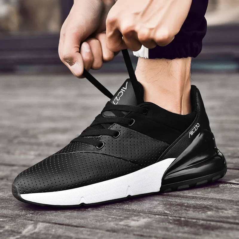 Running Shoes Men's New Style Shock Absorption Breathable Winter Men Lightweight Fashion Casual Sports Shoes Air Cushion Extra H
Running Shoes Men's New Style Shock Absorption Breathable Winter Men Lightweight Fashion Casual Sports Shoes Air Cushion Extra H