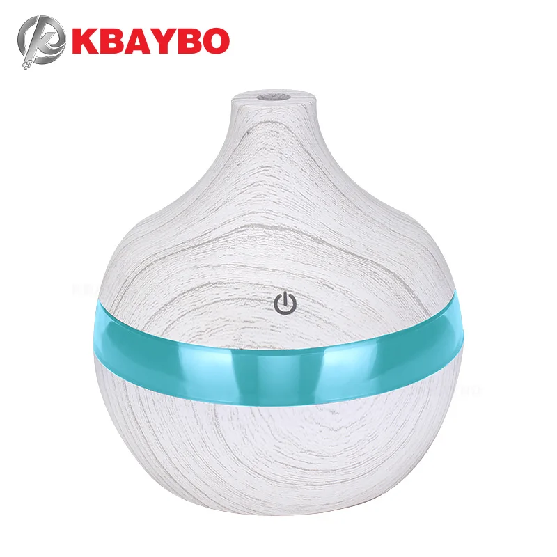 KBAYBO 300ml ultrasonic humidifier household air purifier aromatherapy essential oil diffuser humidifier with 7 color LED lights
KBAYBO 300ml ultrasonic humidifier household air purifier aromatherapy essential oil diffuser humidifier with 7 color LED lights
