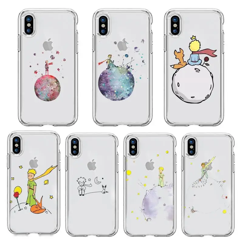 Little Prince cartoon France Phone Case Transparent soft For iphone 5 5s 5c se 6 6s 7 8 11 12 plus mini x xs xr pro max
Little Prince cartoon France Phone Case Transparent soft For iphone 5 5s 5c se 6 6s 7 8 11 12 plus mini x xs xr pro max