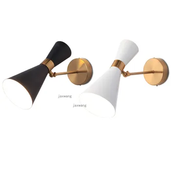 Simple Luster LED Horn Wall Light Nordic Bedroom Sconces Lighting Modern Creative Wall Lamps Decor Sconces Kitchen Accessories 
Simple Luster LED Horn Wall Light Nordic Bedroom Sconces Lighting Modern Creative Wall Lamps Decor Sconces Kitchen Accessories