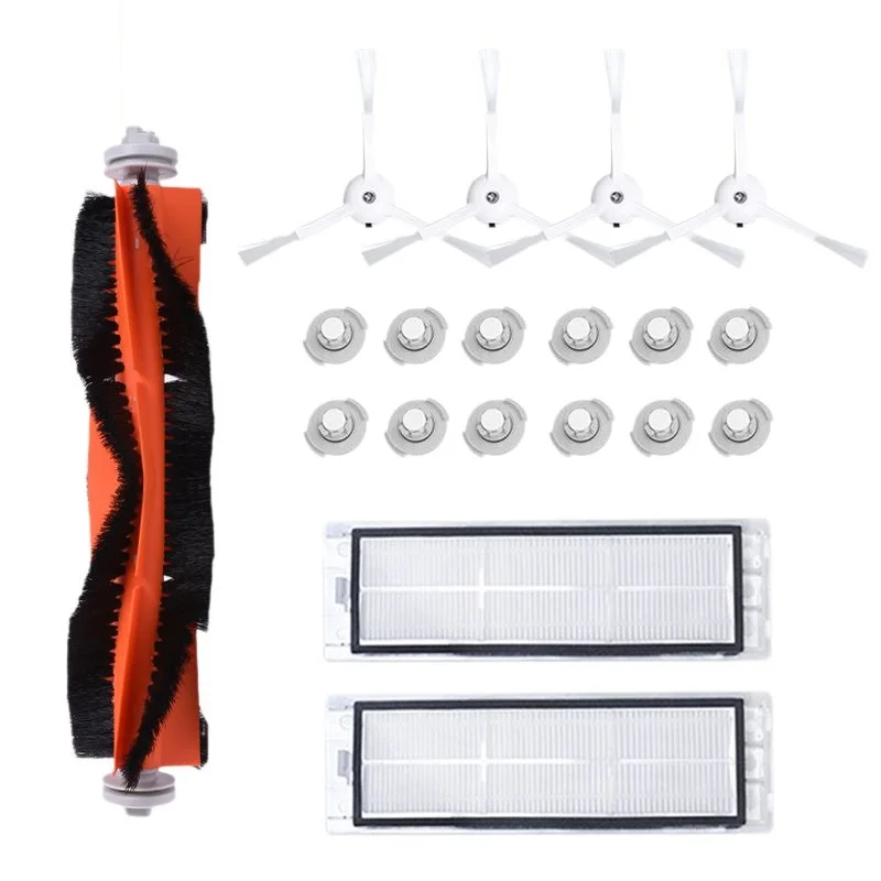 Roborock 19Pcs/set Robot Main Nylon Side Brushes Washable Filter Water Tank Filter for Vacuum Cleaner Accessories Parts
Roborock 19Pcs/set Robot Main Nylon Side Brushes Washable Filter Water Tank Filter for Vacuum Cleaner Accessories Parts