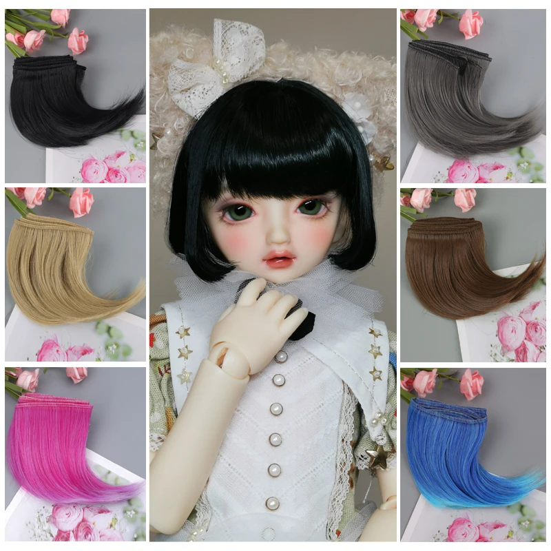 Aidolla 10*100CM DIY BJD Doll Wig Tress For Dolls High-Temperature Big Roll Big Buckle Wig Hair For 1/3 1/4 BJD Doll Accessories
Aidolla 10*100CM DIY BJD Doll Wig Tress For Dolls High-Temperature Big Roll Big Buckle Wig Hair For 1/3 1/4 BJD Doll Accessories