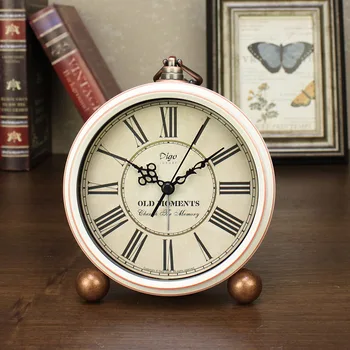 Vintage Kids Alarm Clock Retro Battery Smart Small Silent Alarm Clock Table Bedside Reloj Despertador Desk Decoration AD50AC
Vintage Kids Alarm Clock Retro Battery Smart Small Silent Alarm Clock Table Bedside Reloj Despertador Desk Decoration AD50AC