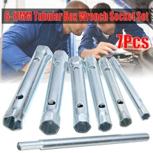 6-17mm Tubular Box Wrench Socket Set Double End Spark Plug Spanner Removal Tools Universal Car Accessories Dropshipping
6-17mm Tubular Box Wrench Socket Set Double End Spark Plug Spanner Removal Tools Universal Car Accessories Dropshipping