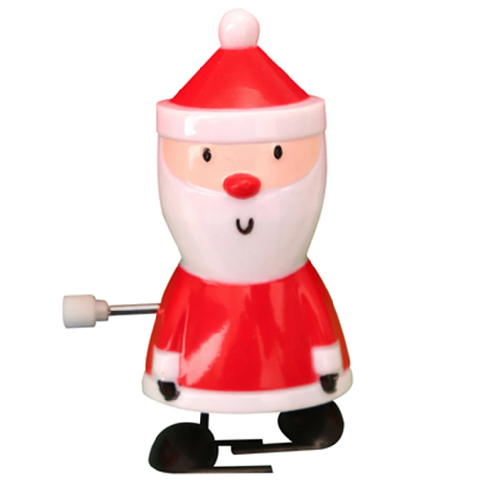 Фото Santa Claus chain toys Christmas must-have small decorate tree decoration living room ornaments  Игрушки и | Wind Up Toys (10000277045333)