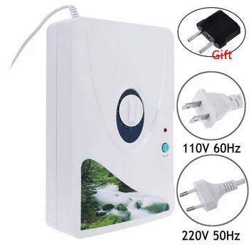 Active Ozone Generator Sterilizer Air Purifier Portable 600mg/h Fruit Vegetables Water Food O3 Ozonator Ionizer Purification 
Active Ozone Generator Sterilizer Air Purifier Portable 600mg/h Fruit Vegetables Water Food O3 Ozonator Ionizer Purification