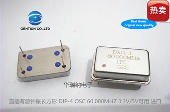 10pcs 100% orginal new Rectangular 60M 60MHZ 60.000MHZ OSC 3.3V 5V Zhong Zhen DIP-4 full size original
10pcs 100% orginal new Rectangular 60M 60MHZ 60.000MHZ OSC 3.3V 5V Zhong Zhen DIP-4 full size original