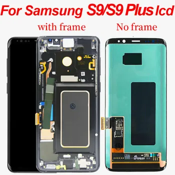 ORIGINA AMOLED For Samsung Galaxy S9 G960F LCD Display S9 Plus G965F LCD Display Touch Screen Digitizer Assembly Replacement
ORIGINA AMOLED For Samsung Galaxy S9 G960F LCD Display S9 Plus G965F LCD Display Touch Screen Digitizer Assembly Replacement
