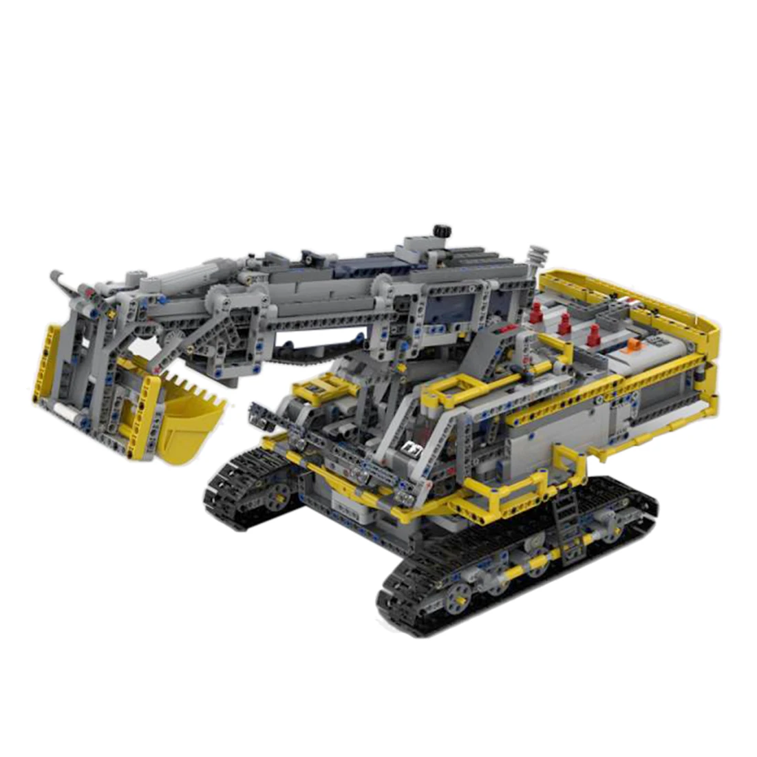 2546Pcs MOC Engineering Series Dynamic Version Technic Telescopic Excavator Bricks Construction Vehicle Toy DIY Building Block
2546Pcs MOC Engineering Series Dynamic Version Technic Telescopic Excavator Bricks Construction Vehicle Toy DIY Building Block