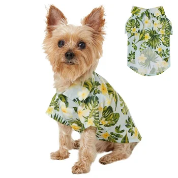 Fashion Breathable Casual Pet Travel Shirts Rereshing Summer Hawaiian Styles Colorful Beachwear Dog Shirts Pet Shirts
Fashion Breathable Casual Pet Travel Shirts Rereshing Summer Hawaiian Styles Colorful Beachwear Dog Shirts Pet Shirts