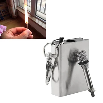 Stainless Steel Shell Mini Kerosene Oil Lighter Reusable Small Lighter Cigarette Match Tools Accessories Without Oil Men Gift
Stainless Steel Shell Mini Kerosene Oil Lighter Reusable Small Lighter Cigarette Match Tools Accessories Without Oil Men Gift