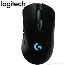 Ergonomics Gaming-Mouse Logitech G403 Prodigy 12000DPI Wireless Weightable RGB Refurbished