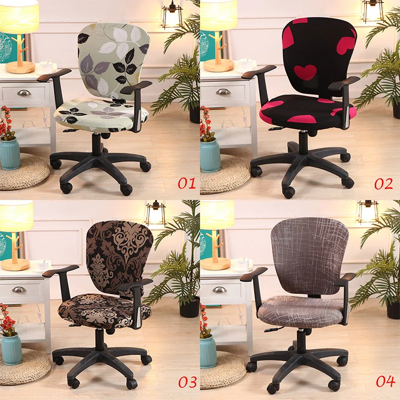 Modern Stretch Spandex Chair Covers Anti-dirty Computer Seat Chair Cover Easy Washable Removeable For Office Seat Chairs
Modern Stretch Spandex Chair Covers Anti-dirty Computer Seat Chair Cover Easy Washable Removeable For Office Seat Chairs
