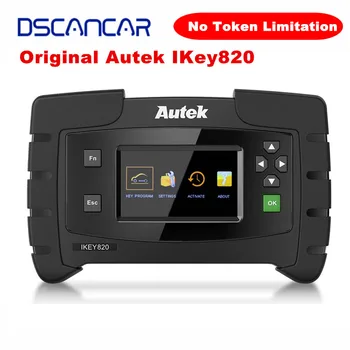 Original Autek IKey820 OBD2 Car Key Programmer No Token Limitation English / Russia language
Original Autek IKey820 OBD2 Car Key Programmer No Token Limitation English / Russia language