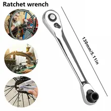 Mini 1/4 inch Double Ended Quick Socket Ratchet Wrench Rod Screwdriver Bit Tool Contain 1 x Ratchet Handle Wrench
Mini 1/4 inch Double Ended Quick Socket Ratchet Wrench Rod Screwdriver Bit Tool Contain 1 x Ratchet Handle Wrench
