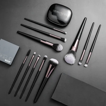 11PCS / Set Of Makeup Brushes Nylon Fiber Wooden Handle Foundation Blush Cosmetic Brush Eye Face Facial Makeup Tools
11PCS / Set Of Makeup Brushes Nylon Fiber Wooden Handle Foundation Blush Cosmetic Brush Eye Face Facial Makeup Tools