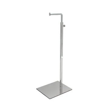 Handbag Storage Shopping Mall Adjustable Height Purse Display Stand Stainless Steel With Base Single Hook Desktop Freestanding
Handbag Storage Shopping Mall Adjustable Height Purse Display Stand Stainless Steel With Base Single Hook Desktop Freestanding