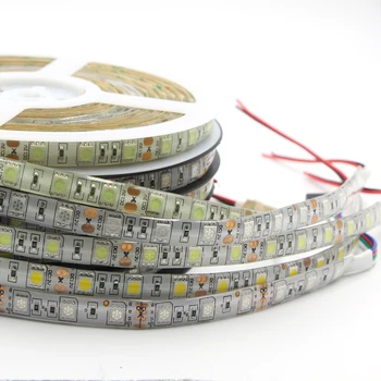 DC12V 24V 5M LED Strip 5050 RGB CCT RGBW RGBWW 60LEDs/m Flexible Light 5050 LED Stripe RGB White,Warm white,Red,Blue,Green,W/WW
DC12V 24V 5M LED Strip 5050 RGB CCT RGBW RGBWW 60LEDs/m Flexible Light 5050 LED Stripe RGB White,Warm white,Red,Blue,Green,W/WW