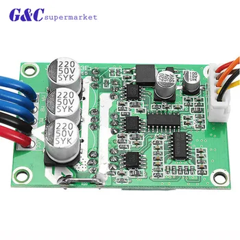 DC Motor Driver 12V-36V 500W High Power Brushless Motor Controller Driver Board Assembled diy electronics
DC Motor Driver 12V-36V 500W High Power Brushless Motor Controller Driver Board Assembled diy electronics