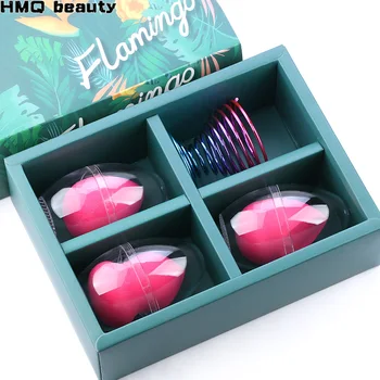 Makeup sponge 3 Mixed Water Drop Gourd Sponge Set1 Box High Quality Wet And Dry Beauty Egg Set Make up tools
Makeup sponge 3 Mixed Water Drop Gourd Sponge Set1 Box High Quality Wet And Dry Beauty Egg Set Make up tools