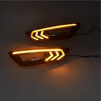 Hot car led parts Replace fog lamp cover 3 LED color for Focus 2015 model 
Hot car led parts Replace fog lamp cover 3 LED color for Focus 2015 model
