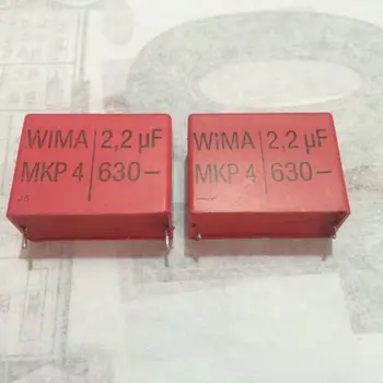 Wima Red Goodway Mkp4 630v2.2uf 225 Old Fund Metallization Film Capacitance Electrolytic capacitor
Wima Red Goodway Mkp4 630v2.2uf 225 Old Fund Metallization Film Capacitance Electrolytic capacitor