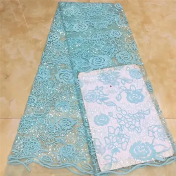 Sequined Embroidered Afrian French Net Lace Fabric green Classical Design Indian Nigerian Women Prom Evening Dresses Fabrics
Sequined Embroidered Afrian French Net Lace Fabric green Classical Design Indian Nigerian Women Prom Evening Dresses Fabrics