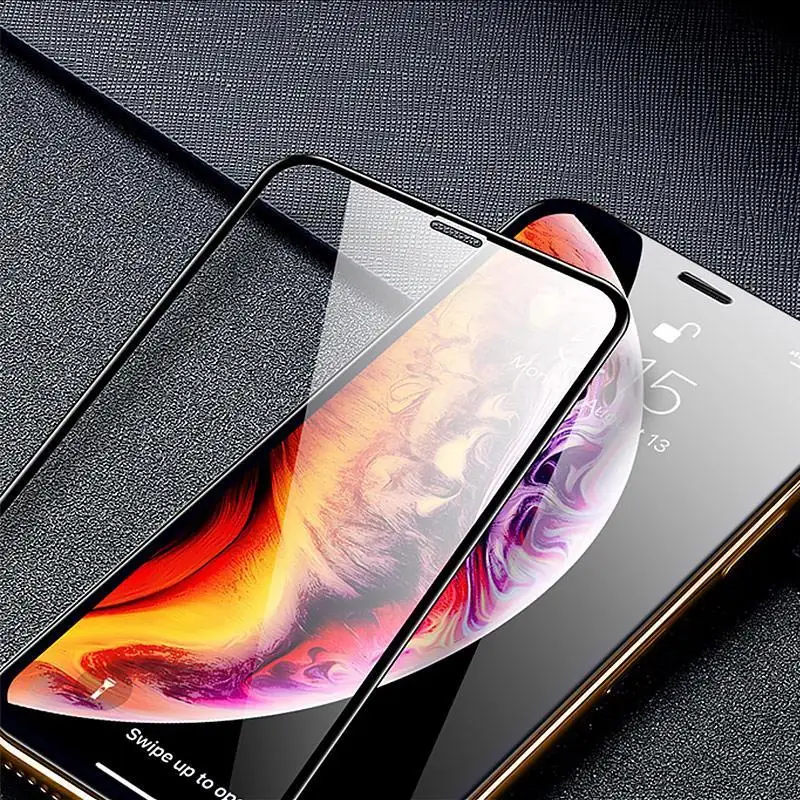 5D Full Coverage Tempered Glass For iPhone11 Series For 11 proMax XS Max XR XS For iPhone 8Plus Screen Protector Protective film
5D Full Coverage Tempered Glass For iPhone11 Series For 11 proMax XS Max XR XS For iPhone 8Plus Screen Protector Protective film