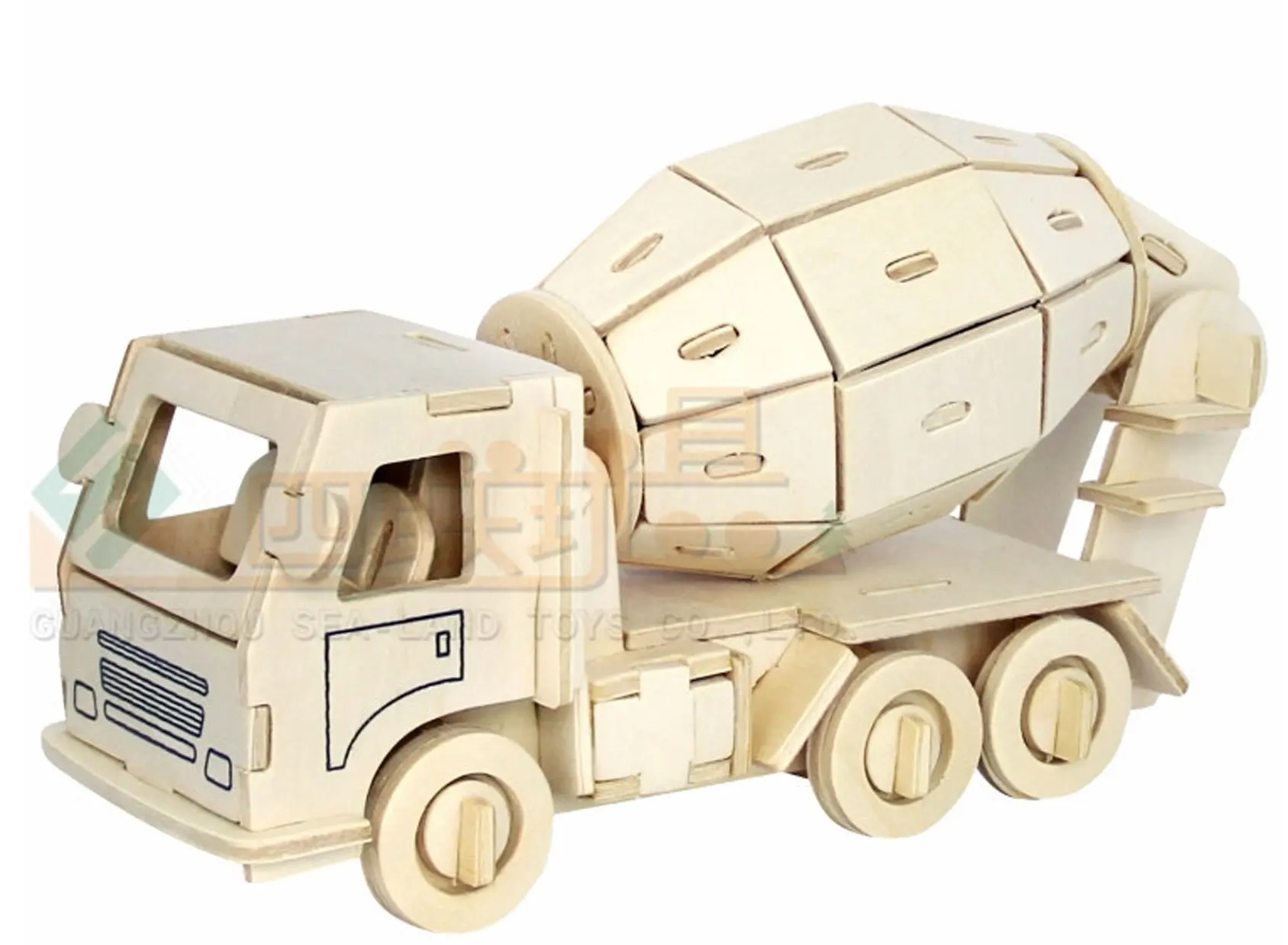 WP Excavator Wandering Peddler Hot Sales/3D Educational Puzzle/Car Model Toy
WP Excavator Wandering Peddler Hot Sales/3D Educational Puzzle/Car Model Toy