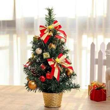45 cm Mini Christmas Tree Shopping Mall Decorations Simulated Village Household Desktop Small Ornaments
45 cm Mini Christmas Tree Shopping Mall Decorations Simulated Village Household Desktop Small Ornaments