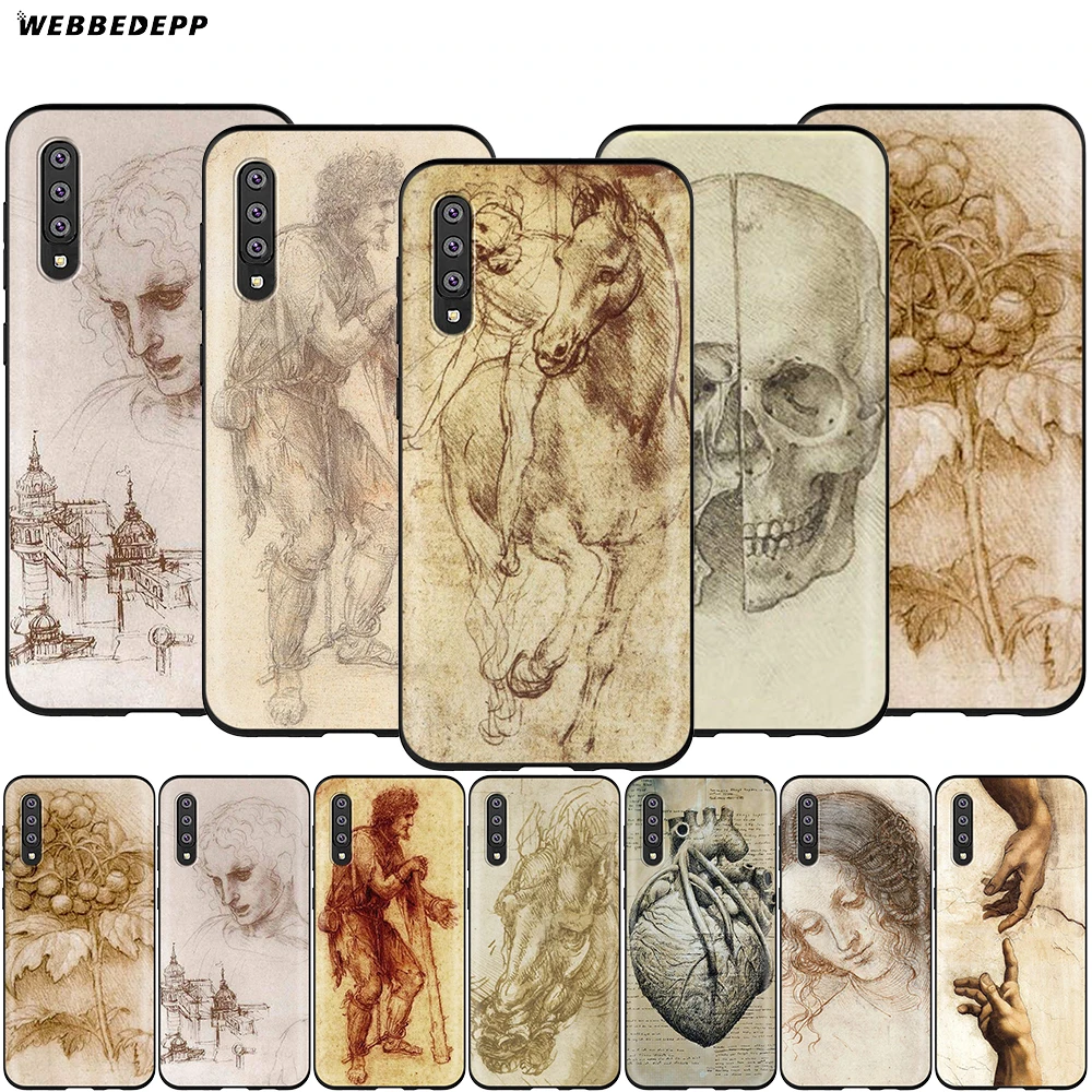 Webbedepp Italy Leonardo Da Vinci Case for Samsung Galaxy S7 S8 S9 S10 Plus Edge Note 10 8 9 A10 A20 A30 A40 A50 A60 A70
Webbedepp Italy Leonardo Da Vinci Case for Samsung Galaxy S7 S8 S9 S10 Plus Edge Note 10 8 9 A10 A20 A30 A40 A50 A60 A70