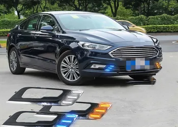 Fast delivery Led daytime running lights+moving turn signal+blue night mode+remote control for Ford mondeo 2017-2018
Fast delivery Led daytime running lights+moving turn signal+blue night mode+remote control for Ford mondeo 2017-2018