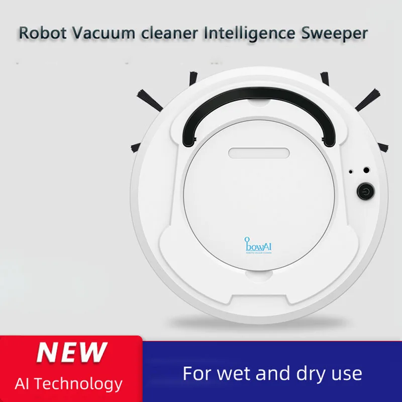 Intelligent Sweeping Robot Vacuum Cleaner Household USB Charging Smart Sweeper for Wet Dry Use Cleaning Appliances Home Cleaner
Intelligent Sweeping Robot Vacuum Cleaner Household USB Charging Smart Sweeper for Wet Dry Use Cleaning Appliances Home Cleaner