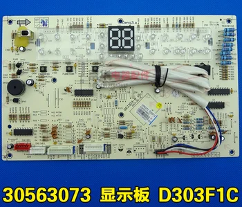 Suitable forGree air conditioning computer board circuit board display board D303F1C 30563073
Suitable forGree air conditioning computer board circuit board display board D303F1C 30563073