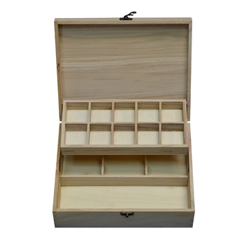 Wooden Simple Jewelry Box for Dollhouse Miniature Accessory Storing Brooch Hair Clip Container Jewelry Beads Sundries Case
Wooden Simple Jewelry Box for Dollhouse Miniature Accessory Storing Brooch Hair Clip Container Jewelry Beads Sundries Case