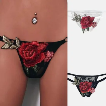 Ladies Briefs Big Flower Underwear Womens Sexy G-Strings Panties Mini Thongs Micro Thong Lingerie Panty Pure Color
Ladies Briefs Big Flower Underwear Womens Sexy G-Strings Panties Mini Thongs Micro Thong Lingerie Panty Pure Color