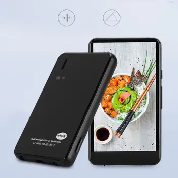 Multi-Functional mp4 player 4 inch IPS high score screen Large Touch Screen MP4 Digital Music Player Quad-Core CPU For Android 5
Multi-Functional mp4 player 4 inch IPS high score screen Large Touch Screen MP4 Digital Music Player Quad-Core CPU For Android 5
