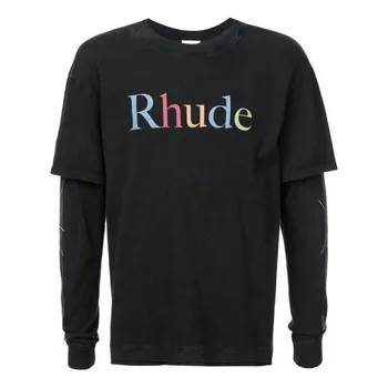 Long sleeve RHUDE Women Men Summer Style RHUDE T shirts tees Best Quality Men T shirt
Long sleeve RHUDE Women Men Summer Style RHUDE T shirts tees Best Quality Men T shirt