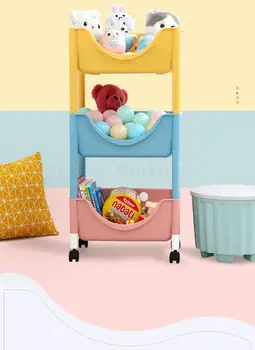 Children's Toys Storage Rack Cart Storage Box Landing Multi-layer Living Room Household Snacks Sorting Storage Rack Storage Box
Children's Toys Storage Rack Cart Storage Box Landing Multi-layer Living Room Household Snacks Sorting Storage Rack Storage Box