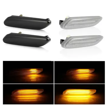 2 pieces Led Dynamic Side Marker Turn Signal Light Sequential Blinker Light For BMW For Mini Cooper R60 COUNTRYMAN R61 PACEMAN
2 pieces Led Dynamic Side Marker Turn Signal Light Sequential Blinker Light For BMW For Mini Cooper R60 COUNTRYMAN R61 PACEMAN