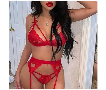 3 Pieces Set Intimates Lingerie Set Women Summer Beachwear Lace Bra And Panty Set Bralette Lace Brief Set
3 Pieces Set Intimates Lingerie Set Women Summer Beachwear Lace Bra And Panty Set Bralette Lace Brief Set