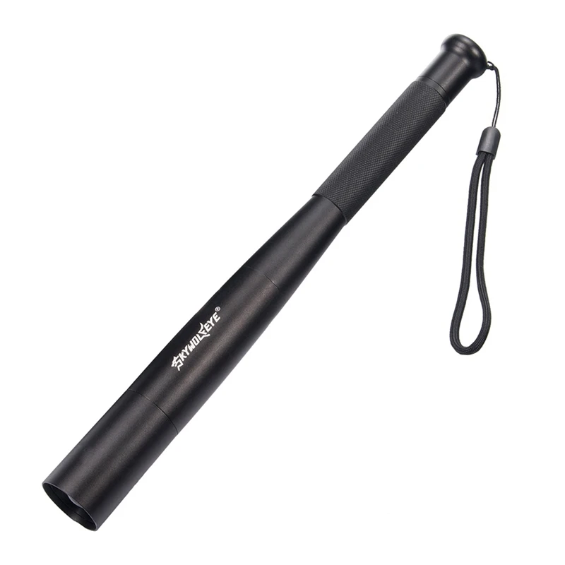 LED Flashlight Baseball Bat Shape Hand Multifunction Outdoor Flashlight Lighting Tool Telescopic Focus Aluminum Alloy'
LED Flashlight Baseball Bat Shape Hand Multifunction Outdoor Flashlight Lighting Tool Telescopic Focus Aluminum Alloy'