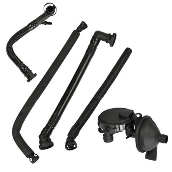 DWCX Crankcase Vent Valve Breather Hose Oil Separator Kit 11617501566 11611432559 11157532649 Fit for BMW E46 325i 330i 325Xi
DWCX Crankcase Vent Valve Breather Hose Oil Separator Kit 11617501566 11611432559 11157532649 Fit for BMW E46 325i 330i 325Xi