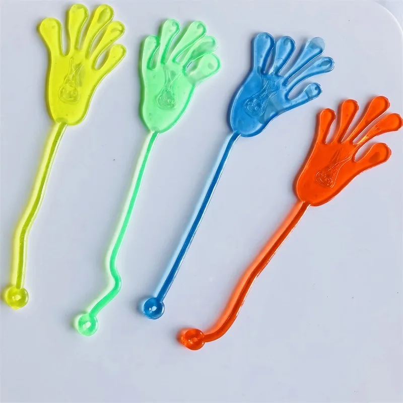 80 Nostalgic Toy Elastic Stretching Viscous Palm Large Climbing Palm Trick Toys Tricky Little Hand Toy
80 Nostalgic Toy Elastic Stretching Viscous Palm Large Climbing Palm Trick Toys Tricky Little Hand Toy