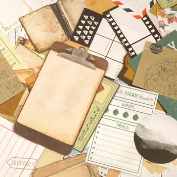 The Vintage Paper Fashion Memo Pad 32PCS/LOT DIY Paper Notes Message Paper 69mm*147mm
The Vintage Paper Fashion Memo Pad 32PCS/LOT DIY Paper Notes Message Paper 69mm*147mm