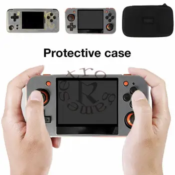 For RG350 RS-97 Q9 Protective Case Bag K101 Handheld Protection Game Machine Silicone Cover Travel Carrying Bag Protector Case
For RG350 RS-97 Q9 Protective Case Bag K101 Handheld Protection Game Machine Silicone Cover Travel Carrying Bag Protector Case