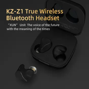 KZ Z1 True Wireless Bluetooth Headset Binaural Earplugs In-ear Small Sports Running 5.0 Universal Long Standby
KZ Z1 True Wireless Bluetooth Headset Binaural Earplugs In-ear Small Sports Running 5.0 Universal Long Standby
