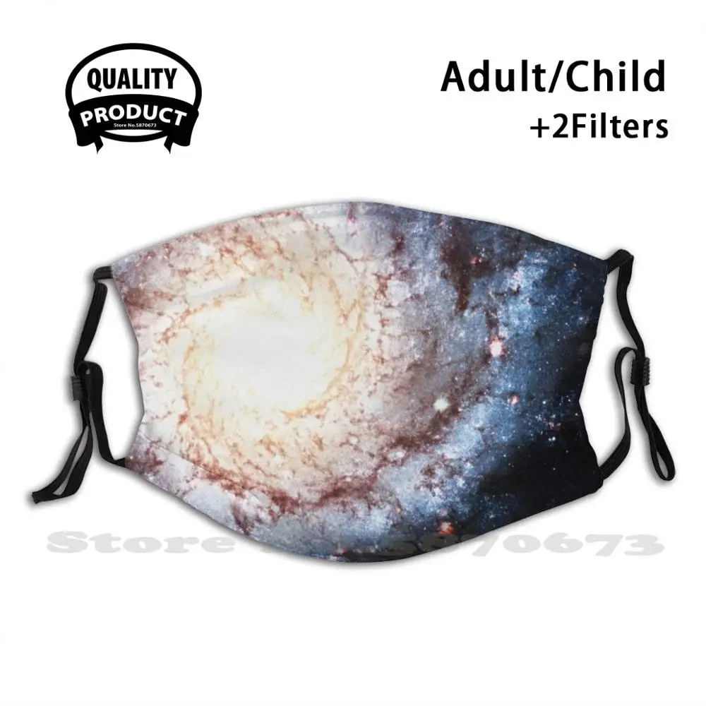 

Colorful Cosmos Fashion Mouth Masks Filter Adult Kids Face Mask Colorful Artistic Cosmos Deep Space Cosmic Astrology Stars